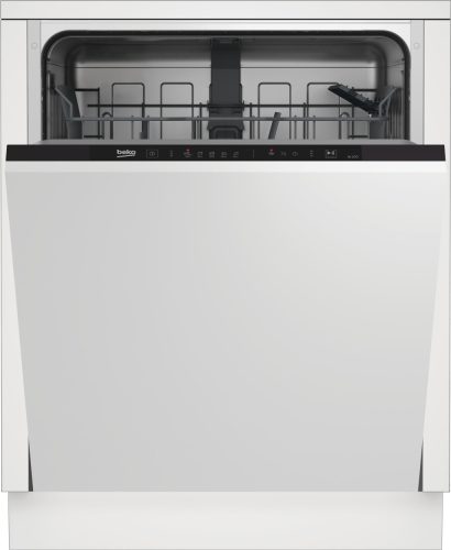 Beko DIN35320 beépíthető mosogatógép, teljesen integrált, 13teríték, 12.9liter, 5program, 48dB