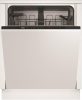 Beko DIN36421 beépíthető mosogatógép, 14 teríték, 12.9 liter/ciklus, 48dB, fehér