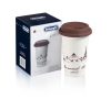 Delonghi DLSC057 kerámia bögre, duplafalú, 3dl