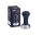 Delonghi DLSC058 kávétömörítő, 51mm, fa nyél, rozsdamentes acél