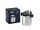 Delonghi DLSC059 zacctartó doboz, 10.5cm, rozsdamentes acél