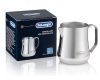 Delonghi DLSC060 tejhabosító edény, 350ml, rozsdamentes acél