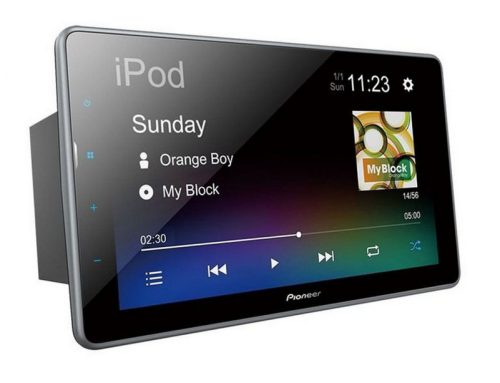 Pioneer DMH-AF555BT multimédia fejegység, 2DIN, 9" kijelző