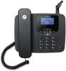 Motorola FW410L asztali vezetékes telefon, kihangosító, GSM, 4G, Wi-Fi, akkumulátoros