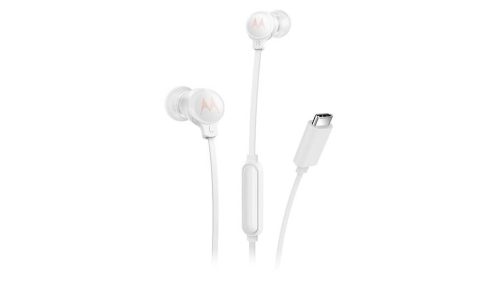 Motorola Earbuds 3C-s fehér vezetékes fülhallgató