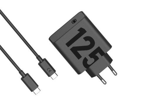 Motorola 125W GSM töltő USB C kábellel