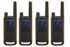 Motorola Talkabout T82 Extreme Quad walkie-talkie, fekete -sárga, 2 pár