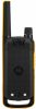 Motorola Talkabout T82 Extreme Quad walkie-talkie, fekete -sárga, 2 pár
