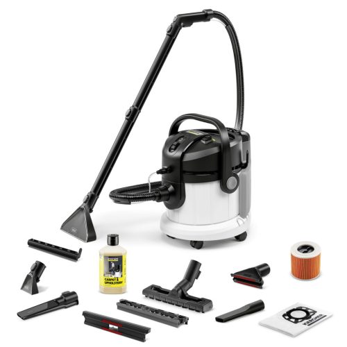 Kärcher Karcher SE 4 Plus *EU szőnyeg- és kárpittisztító gép, 1000Watt, 4literes tartály (1.081-170.0)