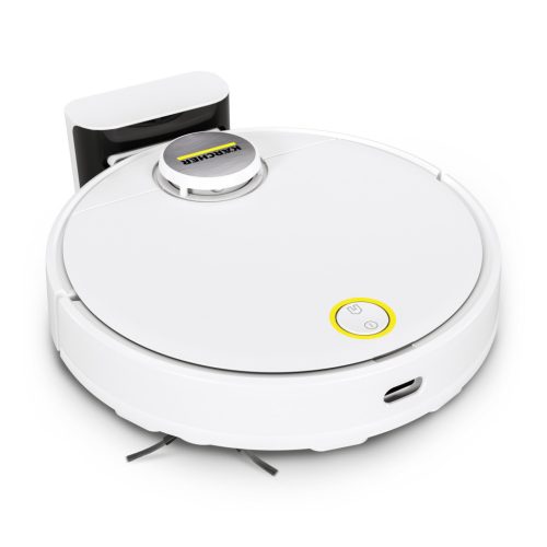 Kärcher Karcher RCV 3 EU okos robotporszívó, száraz - nedves, 2500Pa, 500 ml, 3200 mAh akku, fehér (1.269-620.0)