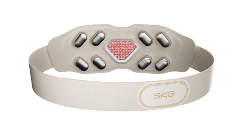 SKG W9 Pro derékmasszírozó, EMS és TENS, 8 masszázs fej, 14 mód, intelligens