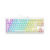 uRage by Hama Exodus 220 TKL vezetékes gamer billentyűzet, magyar, fehér (13217819)