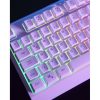 uRage by Hama Exodus 220 TKL vezetékes gamer billentyűzet, magyar, fehér (13217819)