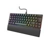 uRage by Hama Exodus 760TKL vezetékes gamer billentyűzet, mini, mechanikus, fekete (13217828)