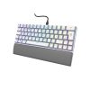 uRage by Hama Exodus 760TKL vezetékes gamer billentyűzet, mini, mechanikus, fehér (13217829)