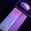 uRage by Hama Exodus 760TKL vezetékes gamer billentyűzet, mini, mechanikus, fehér (13217829)
