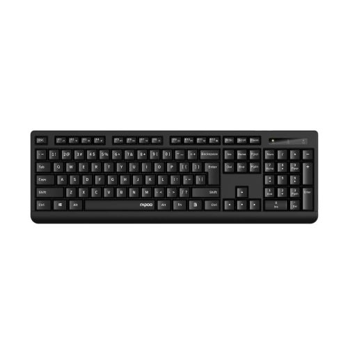 Rapoo E1700 vezeték nélküli billentyűzet, magyar, QWERTZ, 2.4GHz (00221516)