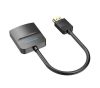 Vention HDMI -> VGA, 0,15m, fekete, konverter