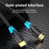 Vention HDMI 1.4, (fekete), 15m, kábel