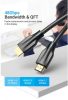 Vention HDMI 2.1 (8K, fekete), 1m , kábel