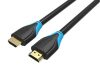 Vention HDMI (8K, szövet, fekete), 3m, kábel