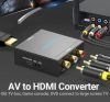 Vention RCA -> HDMI/F, (fekete), konverter