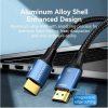 Vention HDMI/M -> HDMI/M (8K, alu, kék), 5m, kábel