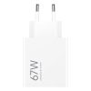 XIAOMI HyperCharge Power Adapter hálózati töltő 67W BHR07SKEU