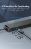 Vention USB-A 3.0 &USB-C 0,15m, (4-Portos USB-A 3.0), hub