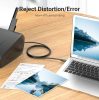 Vention USB-A 2.0/M -> USB-B/M, (PVC, fekete, nyomtatókábel, printerkábel), 10m, kábel