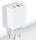 Vention USB-A+C (2port, 18W/20W,fehér), töltő
