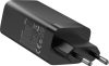 Vention USB-C+C+A (65W/30W/30W, 3-portos, fekete), töltő