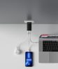 Vention USB-C+C+A (65W/30W/30W, 3-portos, fekete), töltő