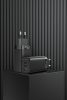 Vention USB-C+C+A (65W/30W/30W, 3-portos, fekete), töltő
