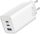 Vention USB-C+C+A (65W/30W/30W, 3-portos, fehér), töltő