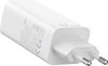 Vention USB-C+C+A (65W/30W/30W, 3-portos, fehér), töltő
