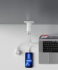 Vention USB-C+C+A (65W/30W/30W, 3-portos, fehér), töltő