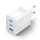 Vention USB-C+C+A (65W/65W/60W, 3-portos GaN, fehér), töltő