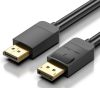Vention Displayport, fekete, 3m, kábel