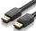 Vention Displayport, fekete, 3m, kábel
