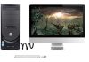 Vention Displayport, fekete, 3m, kábel