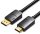Vention Displayport -> HDMI, (fekete), 2m, kábel
