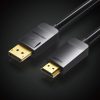 Vention Displayport -> HDMI, (fekete), 2m, kábel