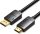 Vention Displayport -> HDMI, (fekete), 3m, kábel