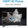 Vention Displayport -> HDMI, (fekete), 3m, kábel