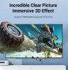Vention Displayport -> DVI, (fekete), 1m, kábel