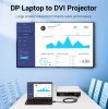 Vention Displayport -> DVI, (fekete), 2m, kábel