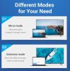 Vention mini Displayport 4K -> HDMI, (fekete), 2m, kábel