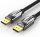 Vention Displayport/M -> Displayport/M (fekete), 3m, kábel