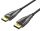 Vention Displayport/M -> Displayport/M (8K, optikai, fekete), 3m, kábel